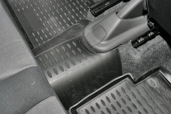 Gummifußmatten FIAT Doblo Panorama | 2001-> | 4 St. – Bild 3