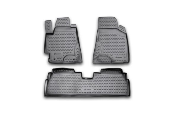 Gummifußmatten TOYOTA Highlander | 2001-2007 | 3 St.