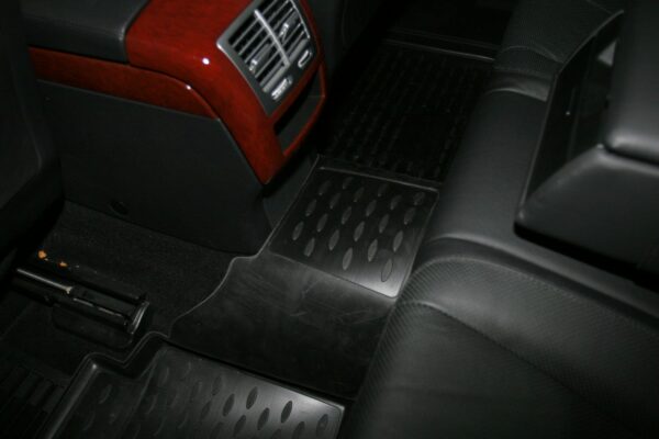 Gummifußmatten MERCEDES-BENZ S-Klasse | 2005-2013 | 4 St. – Bild 3