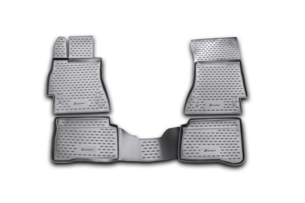 Gummifußmatten MERCEDES-BENZ S-Klasse | 2005-2013 | 4 St. – Bild 2
