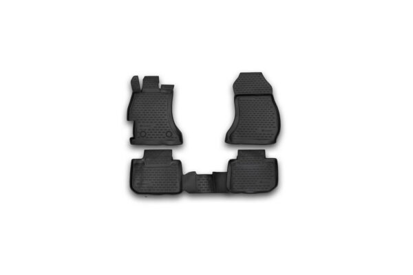 Gummifußmatten SUBARU XV | 2011-2017 | 4 St. – Bild 2
