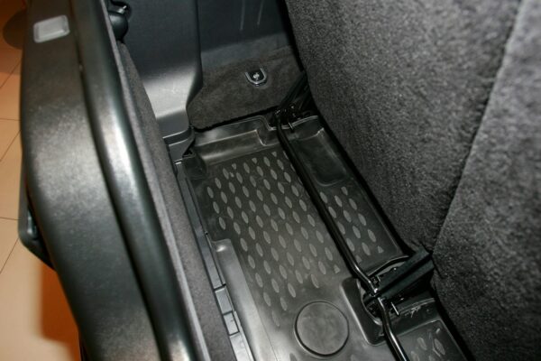 Kofferraummatte LAND ROVER Discovery 4 | 2010-2014,ab 2014 | SUV | aufgestellter Rücksitz | 1 St. – Bild 2