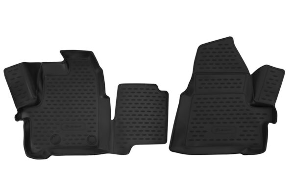 Gummifußmatten FORD Transit | ab 2014-2015 | 2 St. – Bild 2