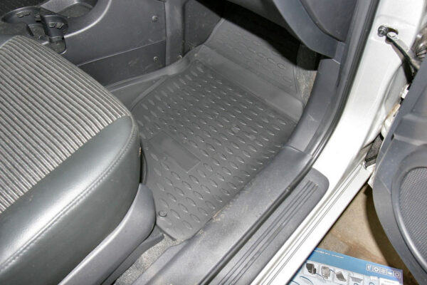 Gummifußmatten KIA Sportage | 2004-2010 | 4 St. – Bild 3