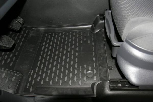 Gummifußmatten Volkswagen (VW) Amarok | ab 2010 | 4 St. – Bild 3