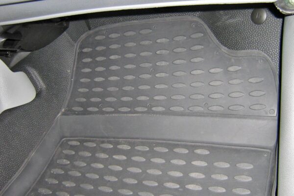 Gummifußmatten RENAULT Kangoo | 1998-2008 | 2 St. – Bild 2
