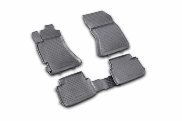 Gummifußmatten SUBARU Forester | 2008-2013 | 4 St. – Bild 2
