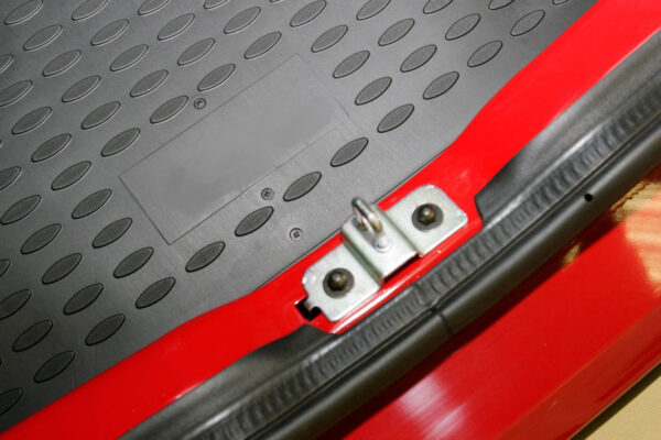 Kofferraummatte FIAT Panda | 2003-2012 | Fließheck – Bild 3