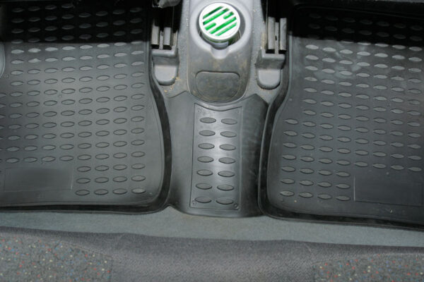 Gummifußmatten HYUNDAI Accent | 2000-2005 | 4 St. – Bild 2