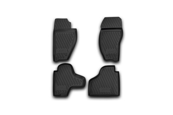 Gummifußmatten JEEP Cherokee | 2007-2012 | 4 St.