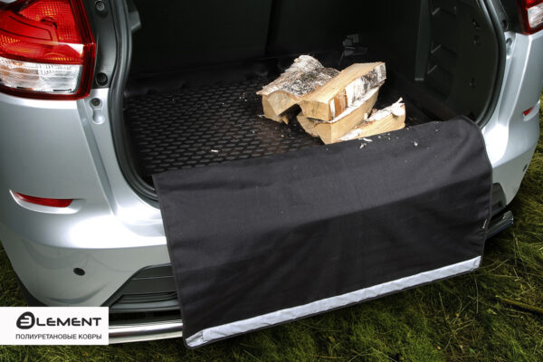 Kofferraummatte LEXUS GX | ab 2013 | SUV | umgeklappter Rücksitz | 1 St. – Bild 2