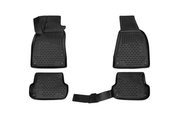 Gummifußmatten AUDI A4 | B6 | 2000-2007 | Limousine | 4 St.