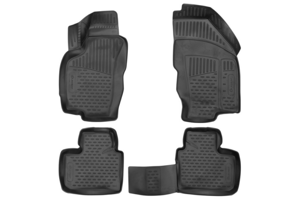 Gummifußmatten ALFA ROMEO 156 | Limousine | 1997-2006 | 4 St.