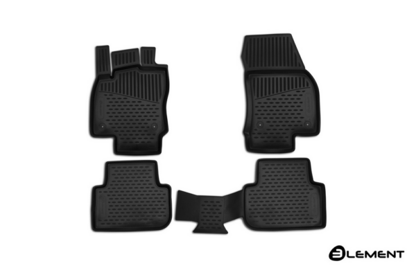 Gummifußmatten Volkswagen (VW) Tiguan | ab 2016 | SUV | 4 St.