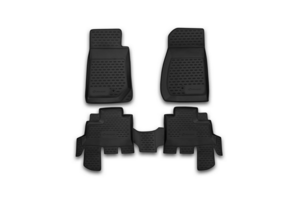 Gummifußmatten JEEP Wrangler | 2007-2018