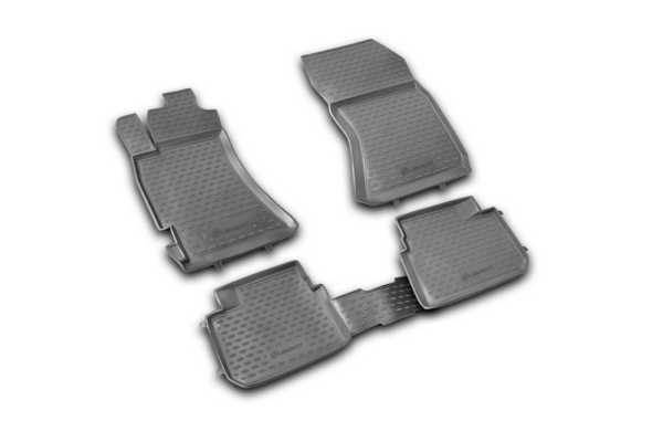 Gummifußmatten SUBARU Forester | 2008-2013 | 4 St.
